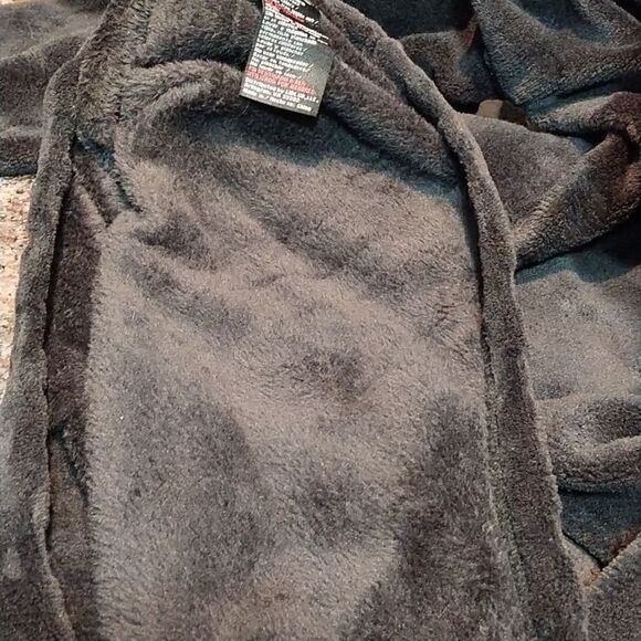 Esmara Plush Hoodie Dress...size L 12/14..NEW - Picture 6 of 6
